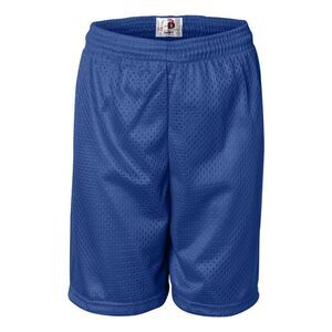Badger Youth Pro Mesh 6 Shorts / Royal